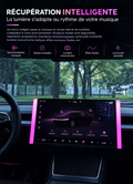 Barre lumineuse d’intérieur pour Tesla Model 3 et Model Y